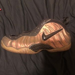 Foamposite pro Gym Green
